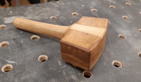 Maillet façon Roy Underhill