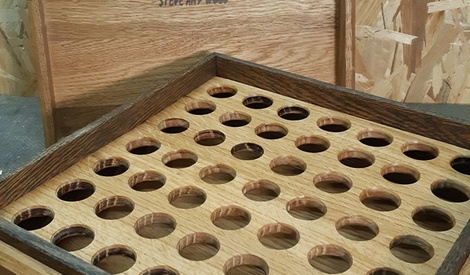 Boîte pour huiles essentielles